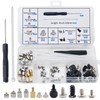 M.2 Screws, Motherboard Screw for Asus Gigabyte Asrock MSI Motherboards,