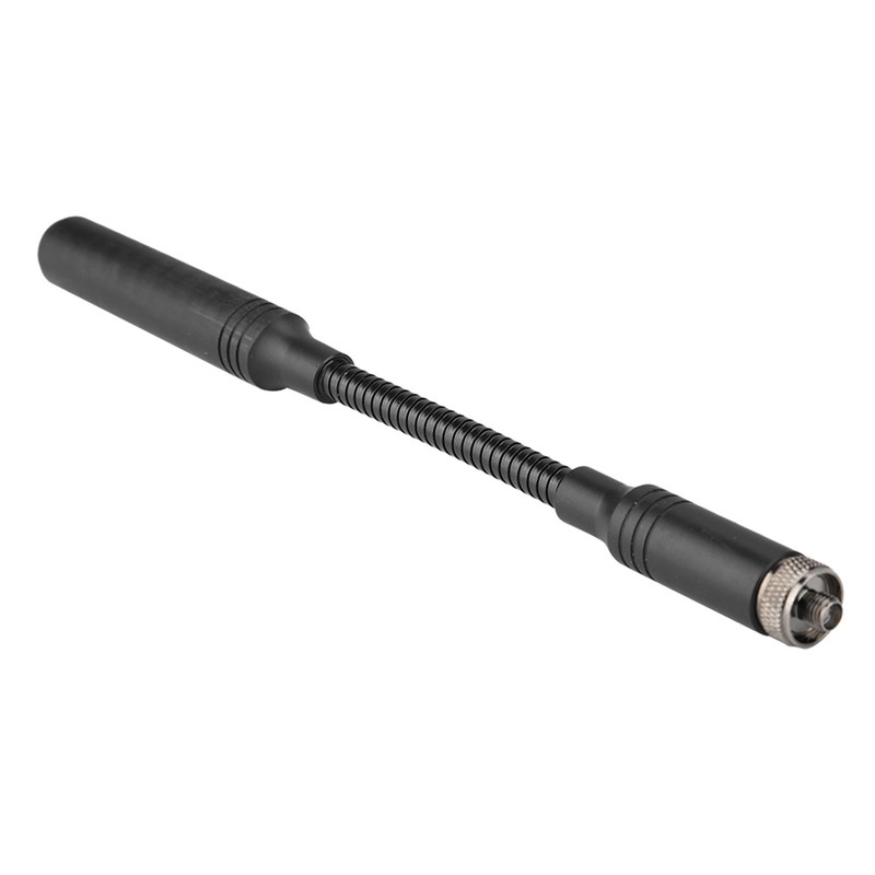 24cm AT22 5.2dBi 144/430 Goose Tube Brass Tactica Antenna SMA
