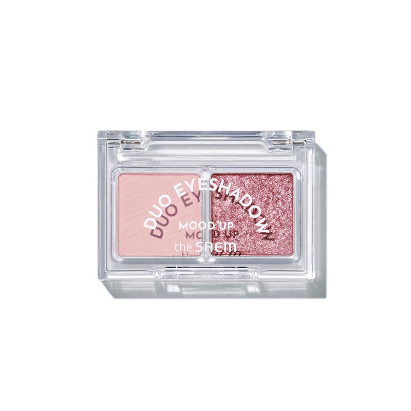 The Saem Mood Up Duo Eyeshadow 2colors / 더샘 무드