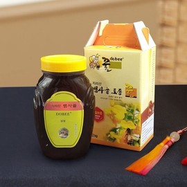 Jirisan snake bone bone honey night 1.2kg / 지리산뱀사골 사양벌꿀 밤 1.2kg