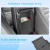 Neepiar 4PCS Center Console Organizer Compatible with 2023 2024 2025