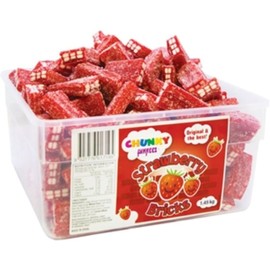 Chunky Strawberry Bricks 1.4kg