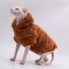 Sphynx Cat Apparel Kitty Clothes Warm Autumn and Winter Hairless