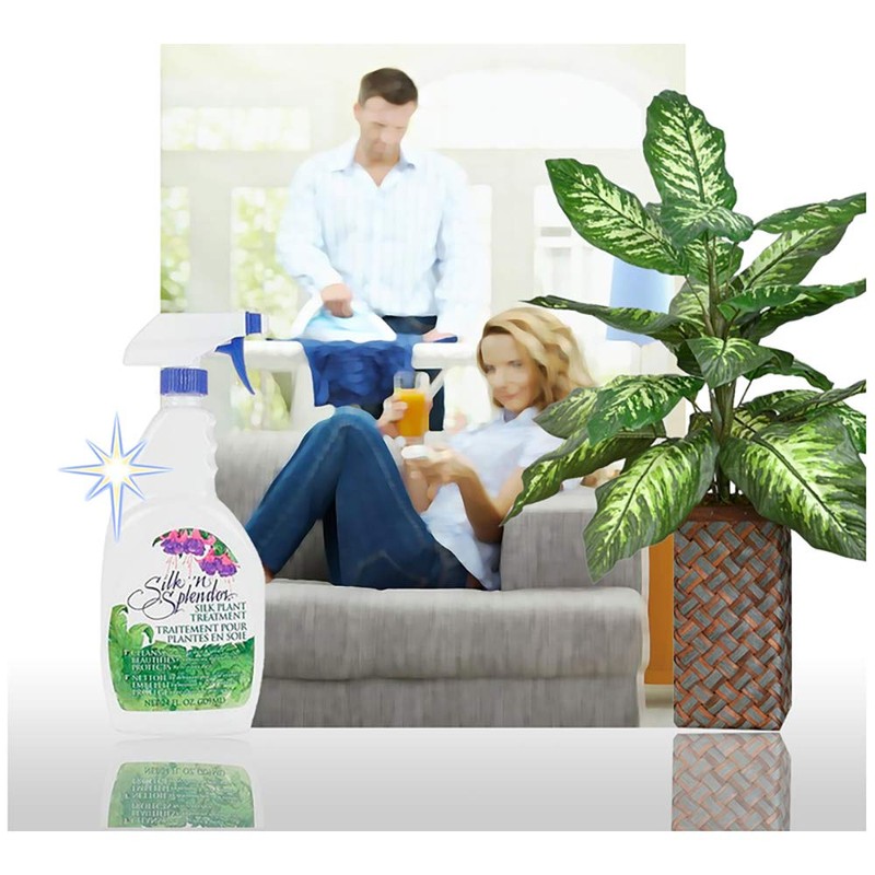 Silk'n Splendor Silk Plant Treatment 24 Ounce