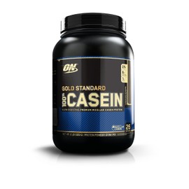 Optimum Nutrition Gold Standard 100% Casein Protein Powder, Chocolate Supreme, 2 Pound