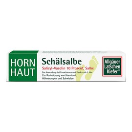 ALLGÄUER LATSCHENK. Hornhaut Schälsalbe 50 g