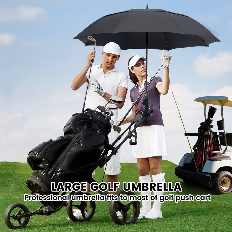 ZOMAKE Large Golf Umbrella for Rain Heavy Duty,Big Golf umbrellas