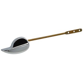 Urrea PWC3 Palanca Frontal para W.C, Acabado Cromo