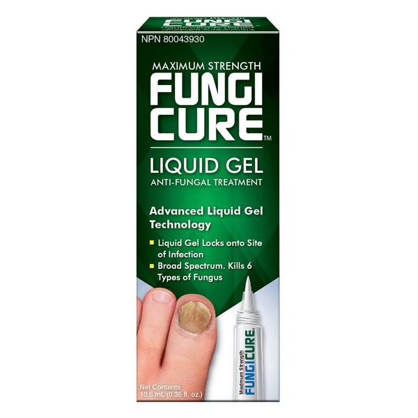 Fungicure ANTI-FUNGAL TREATMENT, LIQUID GEL PEN / 10.5ML