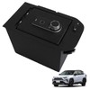 Center Console Safe for Car, Gun Safe Vault, In-vehicle Lockbox