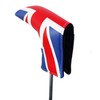 UK Flag Pattern Golf Putter Head Cover, Waterproof and Durable