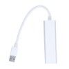 USB 3.0 to Ethernet Adapter 4 in 1 Multiport Multifunction
