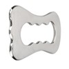 Stainless Steel Gua Sha Board Ergonomic Fatigue Soreness Relief Scraping