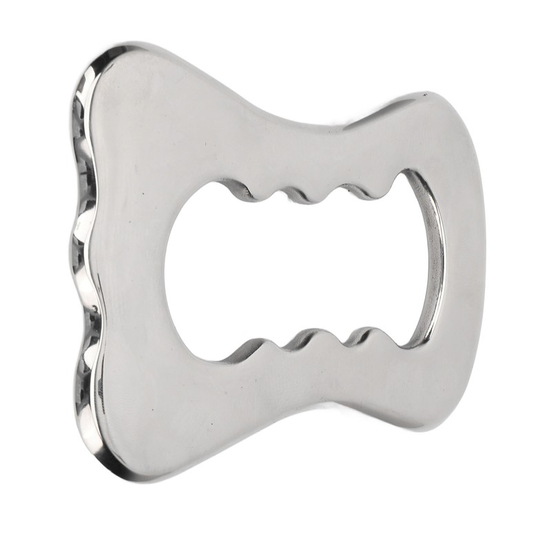 Stainless Steel Gua Sha Board Ergonomic Fatigue Soreness Relief Scraping