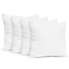 Clara Clark Throw Pillows - Premium Couch Pillow Inserts for