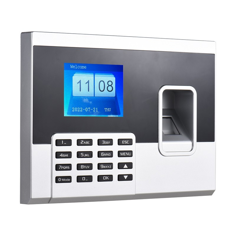 Attendance Machine 2.8in TFT Screen Quick Identification Large Capacity Time