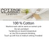 Home Bargains Plus Country Rustic Buffalo Plaid Cotton Fabric Tablecloth,