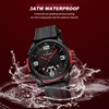 NAVIFORCE Waterproof Watch for Men Women, Analog Auto Date Military