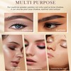 Eyebrow Powder, 3-color Eyebrow Palette, Eyebrow Powder Kit with Brushes,