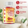 Vitamatic Sugar Free Vitamin D3-120 Pectin Based Gummies Great Taste