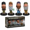 Funko DUCK DYNASTY SET of 4 JASE UNCLE SI WILLIE