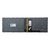 Siakoocty Laptop Replacement US Layout with Backlight Keyboard for Lenovo