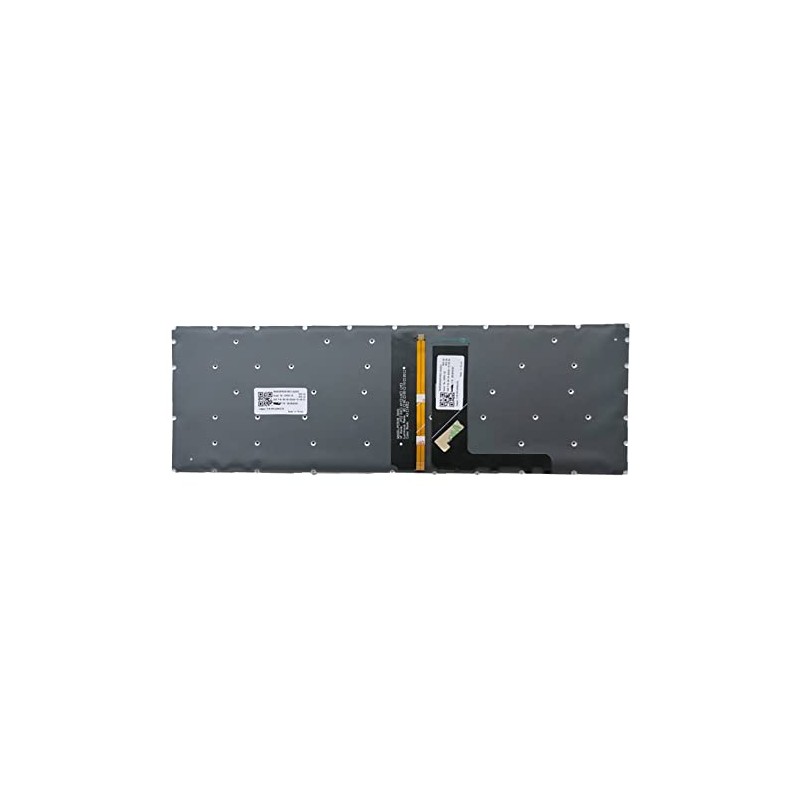 Siakoocty Laptop Replacement US Layout with Backlight Keyboard for Lenovo
