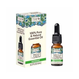 100% Pure & Natural Peppermint Essential Oil, 0.27 fl oz