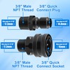 RIDGE WASHER High Pressure Ball Valve, Pressure Washer Shut Off