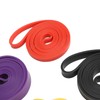 Resistance Bands Widerstandsbänder Set Widerstandsband-Set Mit Aufbewahrungstasche – Hochwirksame rutschfeste