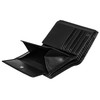 bruno banani Genuine Leather Wallet for Men, Women, Braided Design,