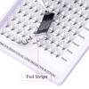 Fan Eyelashes, 5D Eyelashes, 0.05 mm Volume, C Curl, 8-14