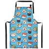 Ferocity Children's Apron Art Apron Cooking Apron with Fairy Tale