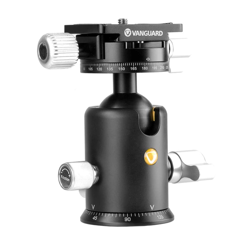Vanguard Veo BH-250S Ball Head with Double Axle