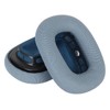 Replacement Ear Pad Protein Leather Memory Foam Soft Breathable Headphones