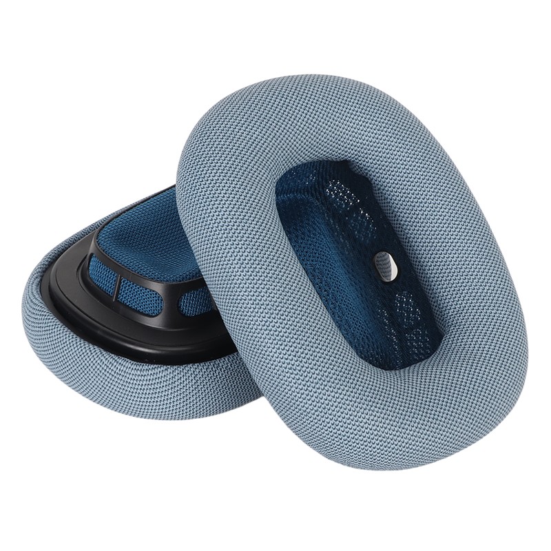 Replacement Ear Pad Protein Leather Memory Foam Soft Breathable Headphones