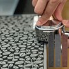Coffee Bar Mat PVC Silicone Non Slip Rectangular Heat Resistant