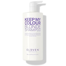 ELEVEN AUSTRALIA Keep My Colour Blonde Shampoo Perfect For Any Blonde Natural or Not