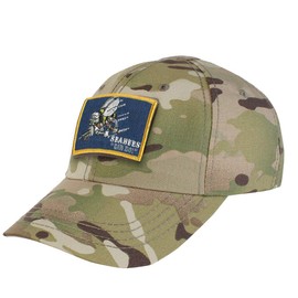 Condor Operator Hat Bundle - with US Navy Sea Bee Tactical Patch - Multicam