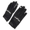 1 Pair Goalkeeper Gloves Anti Slip Hard Wearing Hand Protection