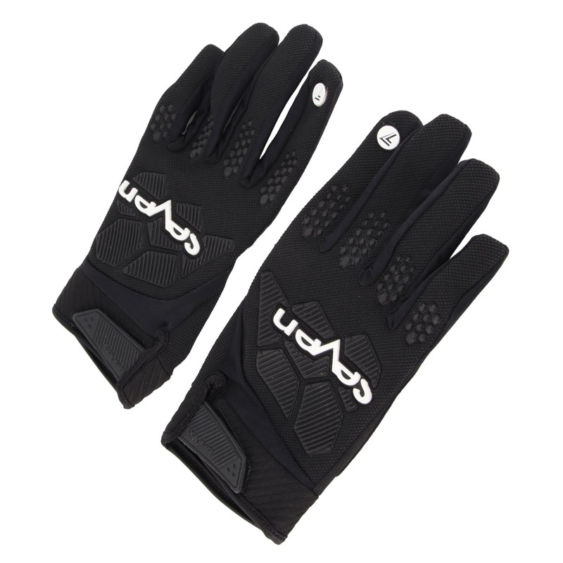 1 Pair Goalkeeper Gloves Anti Slip Hard Wearing Hand Protection