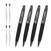 4PCS Ballpoint Pens for Smooth Writing, Medium Point Ball Pen