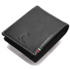 Hush Puppy HP2065 Wallet, Bifold Wallet, Coin Pocket, Lux, Cowhide