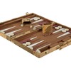 United Nations of New York Backgammon Set 18"