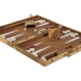 United Nations of New York Backgammon Set 18"