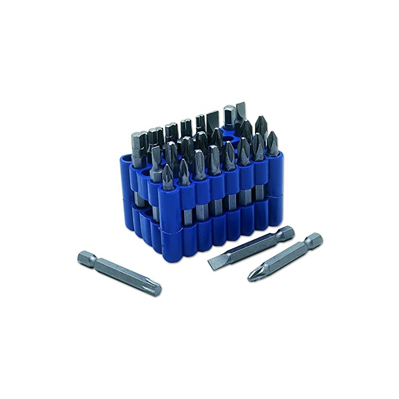 Laser 2963 Power Tool Bit Set 50mm 32pc