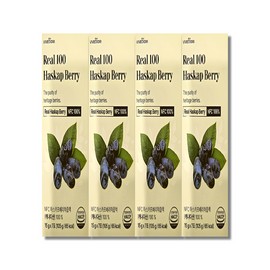 stomach biome WeBiome 100 NFC Real Haskap Berry 15g x 7 packs (4) / 위바이옴 100 NFC 리얼 하스카프베리 15g x 7포 4개