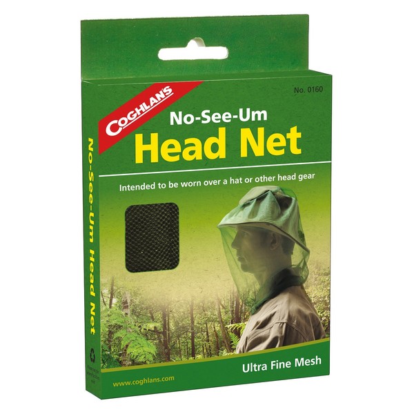 Coghlan's No-see-um Head Net (2 Pack)