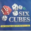 Fun and Games Group NEW SIX CUBES Dice Board Game