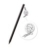 The Picco Principe Pencil, Wood, Multi-Colour, One Size